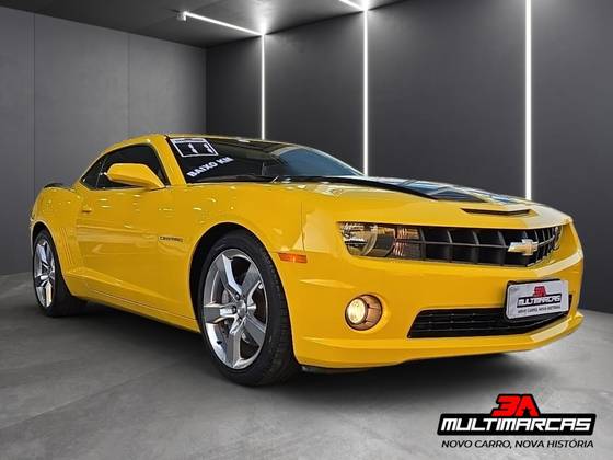 CHEVROLET CAMARO 6.2 V8 GASOLINA SS AUTOMÁTICO CHEVROLET CAMARO 6.2 V8 GASOLINA SS AUTOMÁTICO
